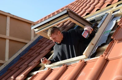 Pose de fenêtres de toit Velux à Aulon